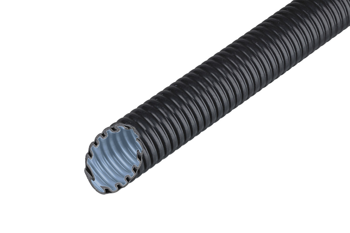 FRANKISCHE FFKuS-ES-F-UV Zwaar Kunststof buis; flexibele; zwart