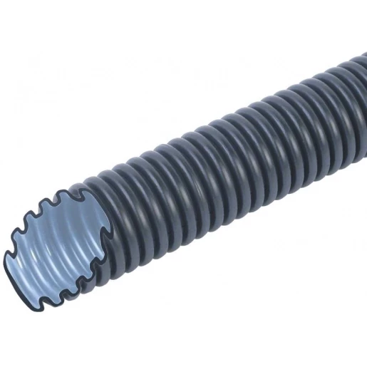 Frankische Flexibele installatiebuis 100M zwart 16MM 5/8