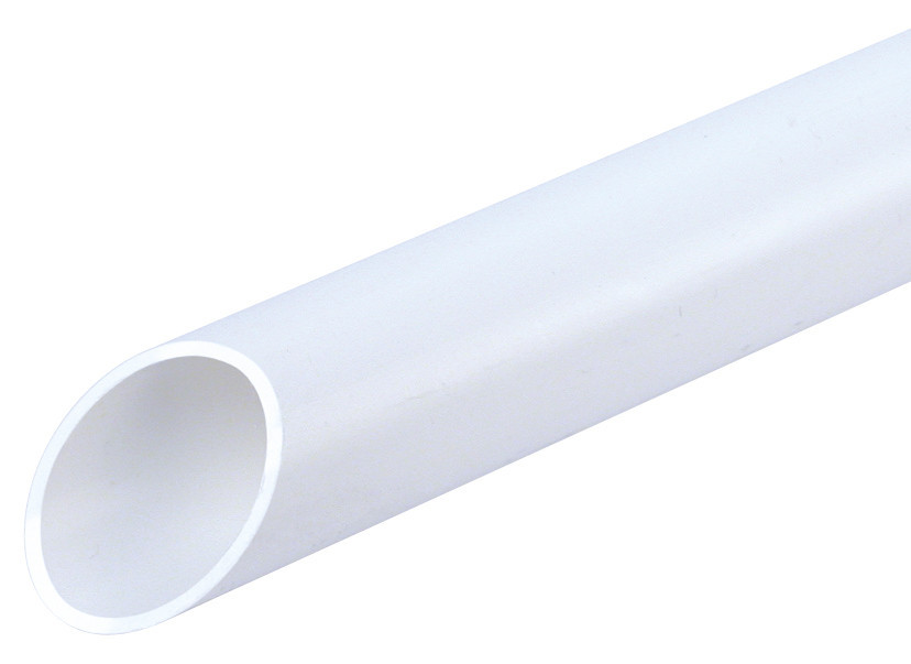 FRANKISCHE FPKu-EM-F UV Starre Kunststof buis wit