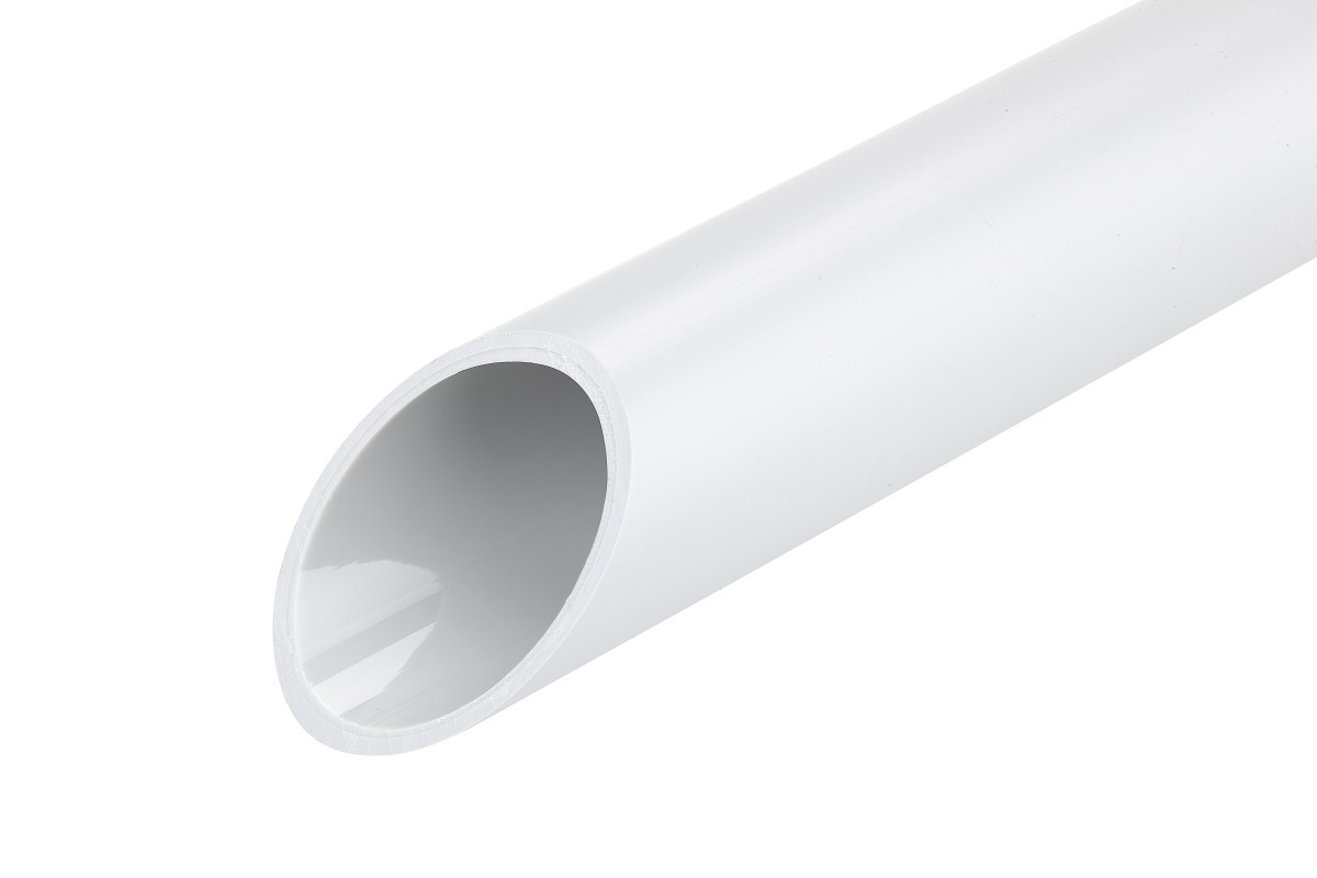 FRANKISCHE FPKu-ES-F-UV grijs Starre Kunststof buis; lichtgrijs;