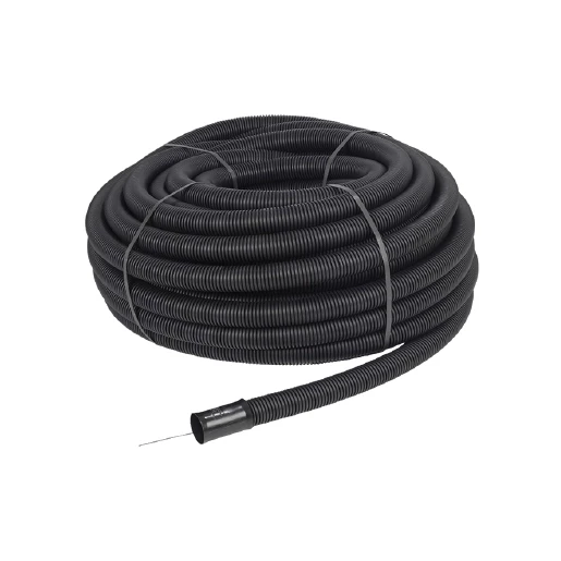 Frankische Kabuflex R NW 50 flex mantelbuis 50M rol zwart