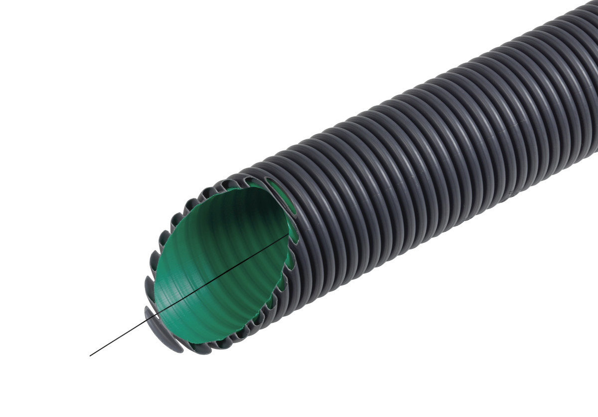 FRANKISCHE Kabuflex R plus Typ 450 Kabelbescherming; Flexibele; zwart