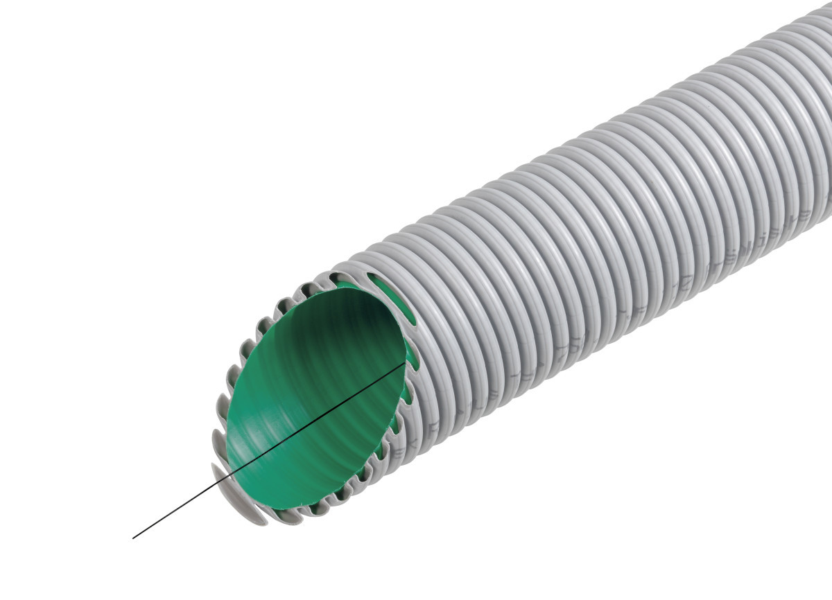 FRANKISCHE Kabuflex R plus Typ 750 Kabelbeschermingsbuis; Flexibel; grijs