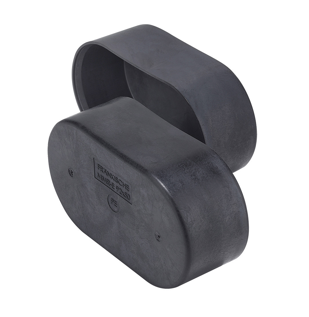 FRANKISCHE MMR-E einddop Kunststof Buis; multimedia; einddop