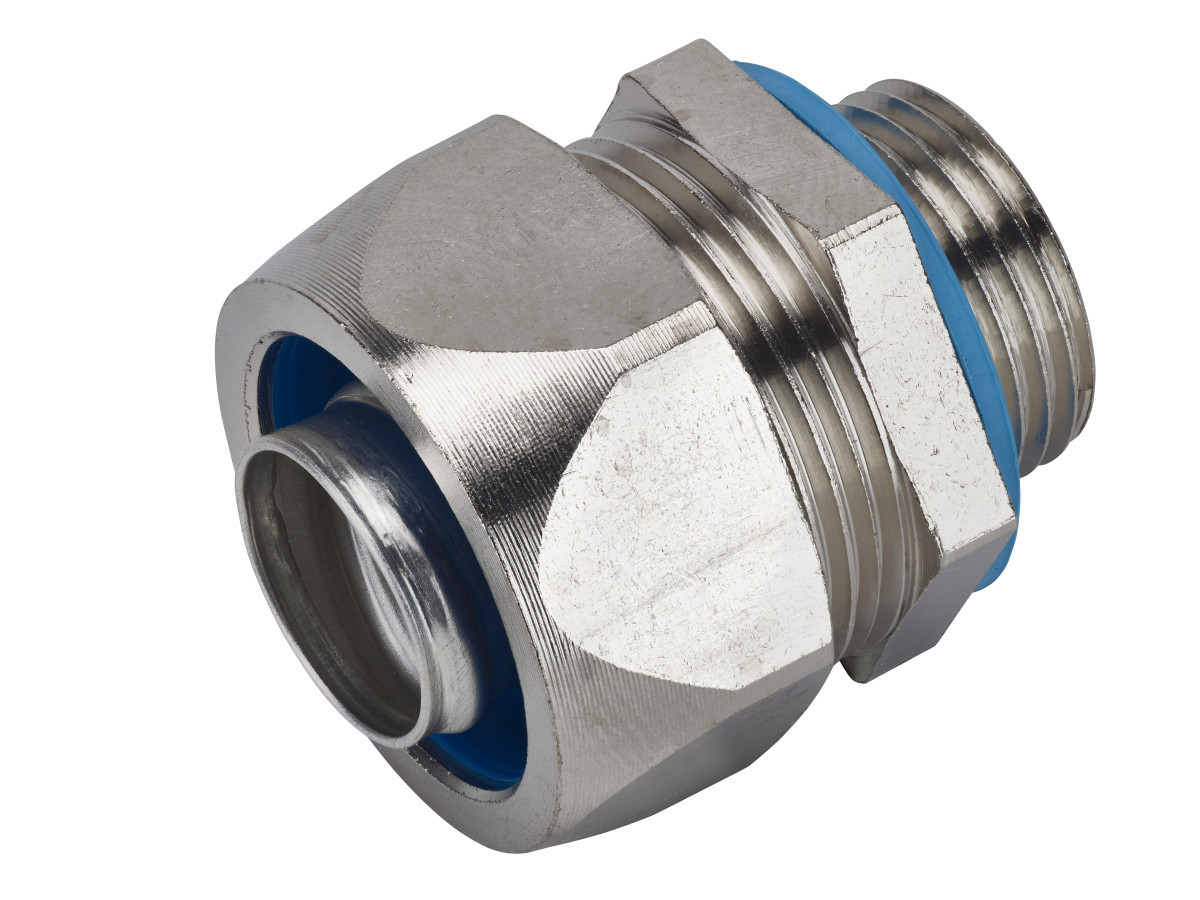 FRANKISCHE MS-2-M MS-216-50044.5 zilverkleurig metalen wartel metrisch