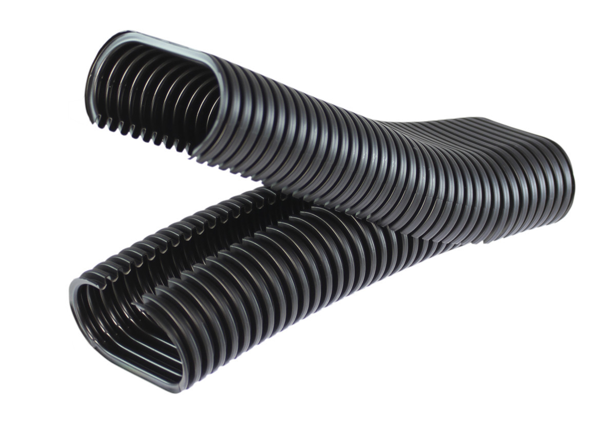 Frankische PV-coor-flex deelbare ovale buis 2-delig