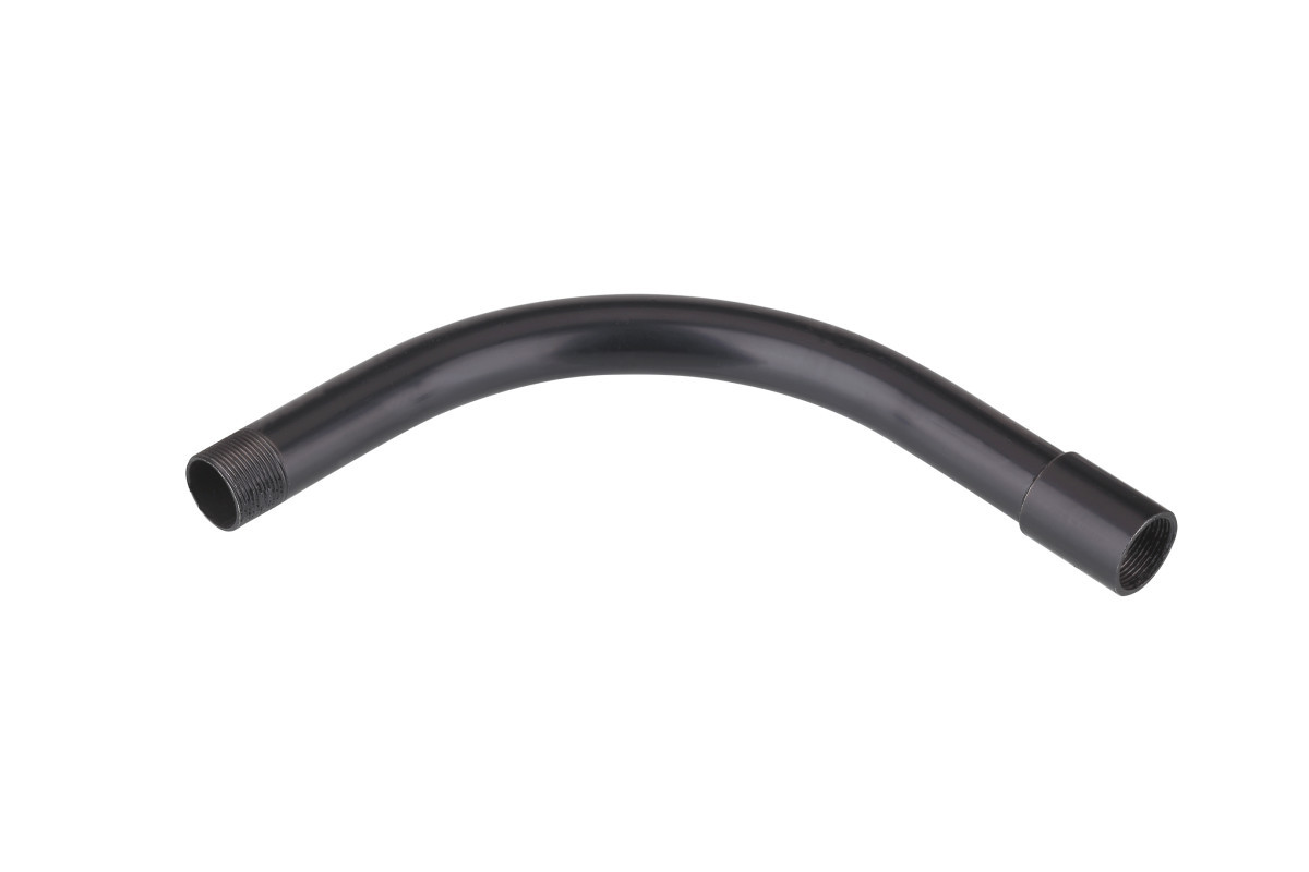 FRANKISCHE SB-E met laklaag Staalbuis-Draadbocht; zwart