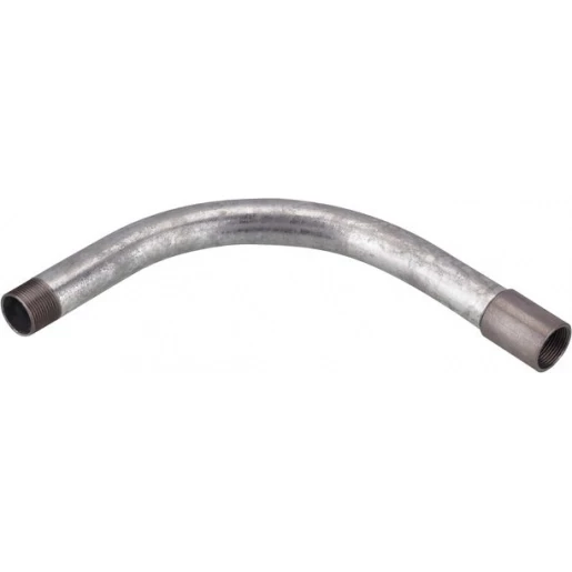 Frankische SB-E-V stalen bocht voor schroefdraadverbinding met mof 20MM