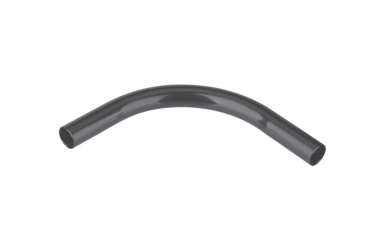 FRANKISCHE SBS-E met laklaag Staalbuis-Steckbocht; zwart