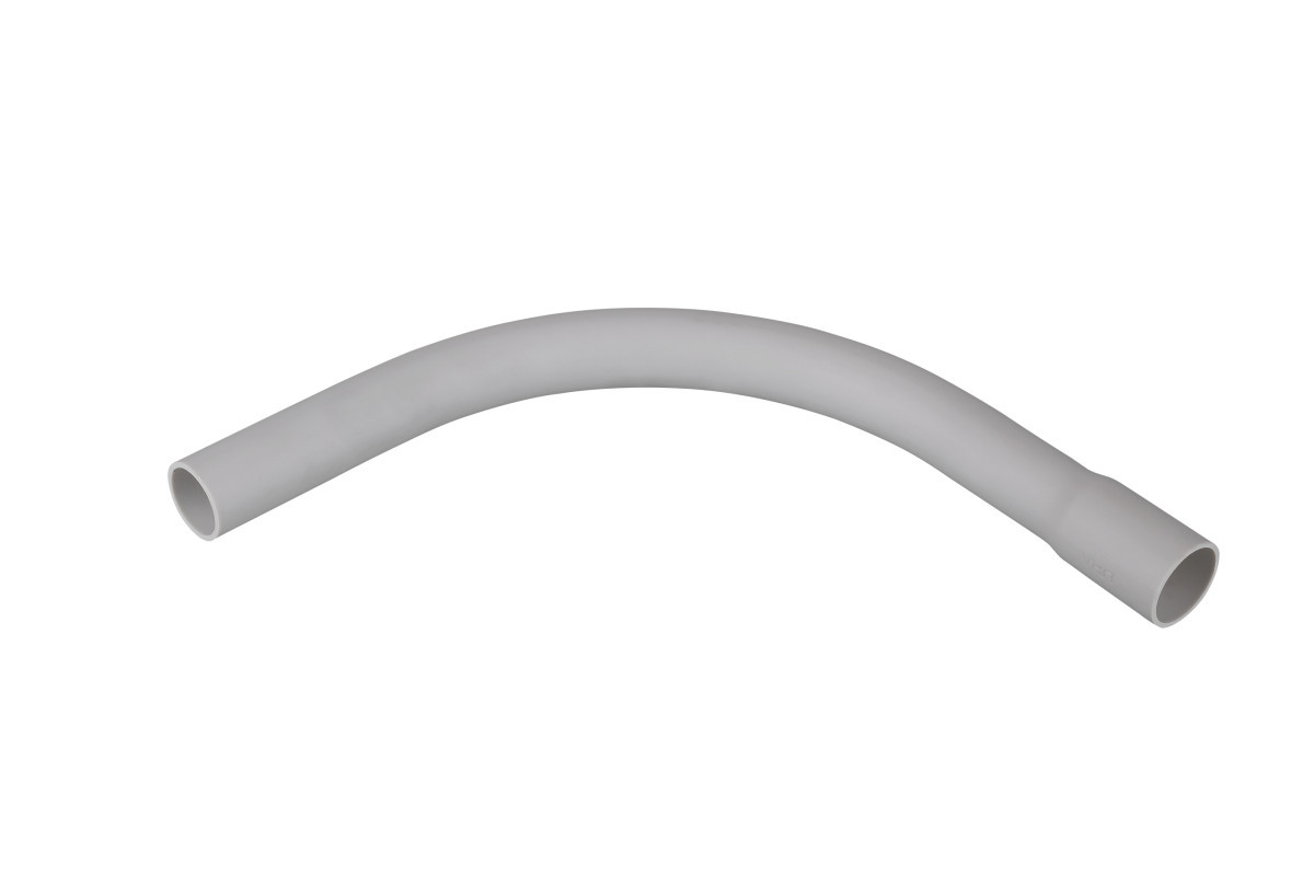 FRANKISCHE SBSKu-ES-UV grijs Kunststof-Steckbocht; lichtgrijs;