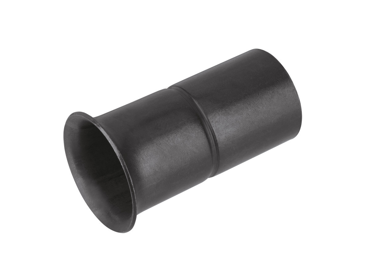 FRANKISCHE SES-E gebruineerd Stalen Steek-eindtule