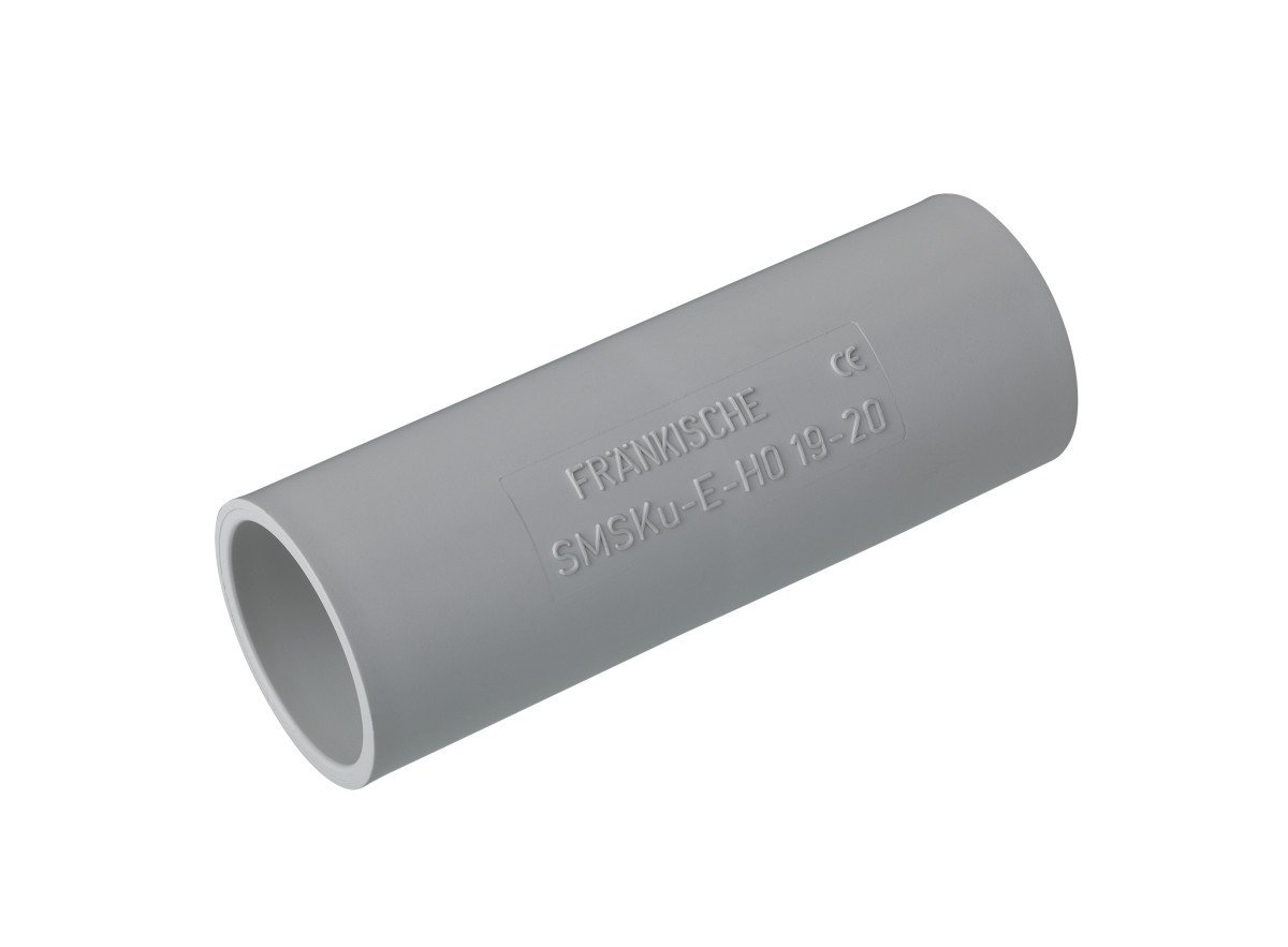 FRANKISCHE SMSKu-E-H0 Kunststof-Steckmof; grijs