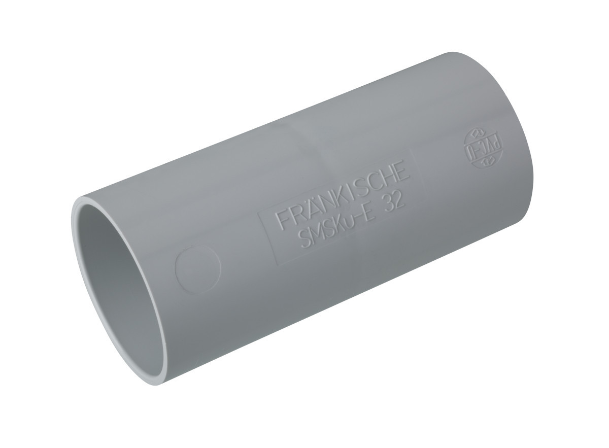 FRANKISCHE SMSKu-E Kunststof-Steckmof; lichtgrijs;