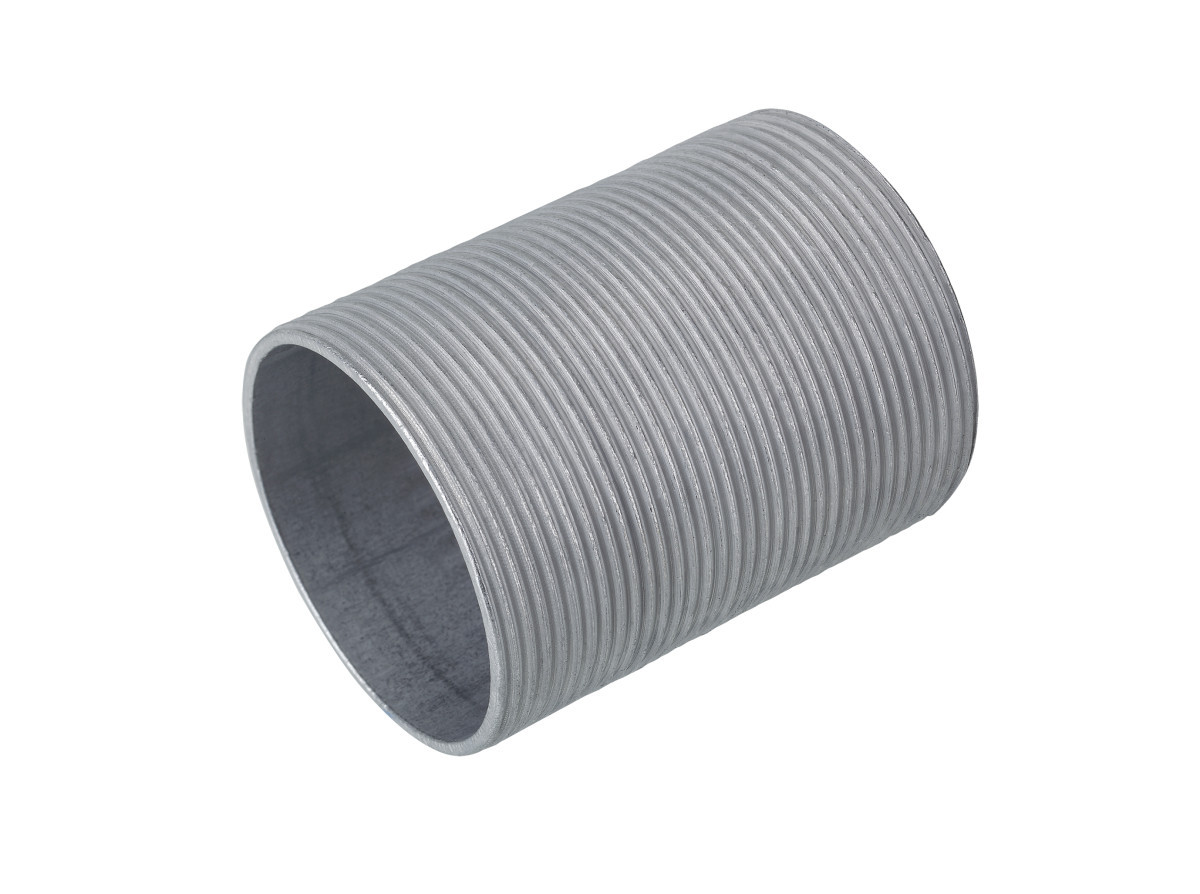 FRANKISCHE SN-E-V Stalen Schroefdraadnippel