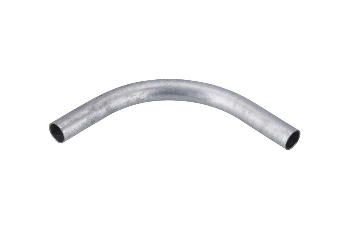 Frankische Stalen steekbocht 90° type 40