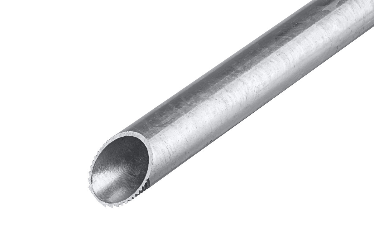 FRANKISCHE Staro Gewinde-ES-V Zwaar Staalbuis; starr