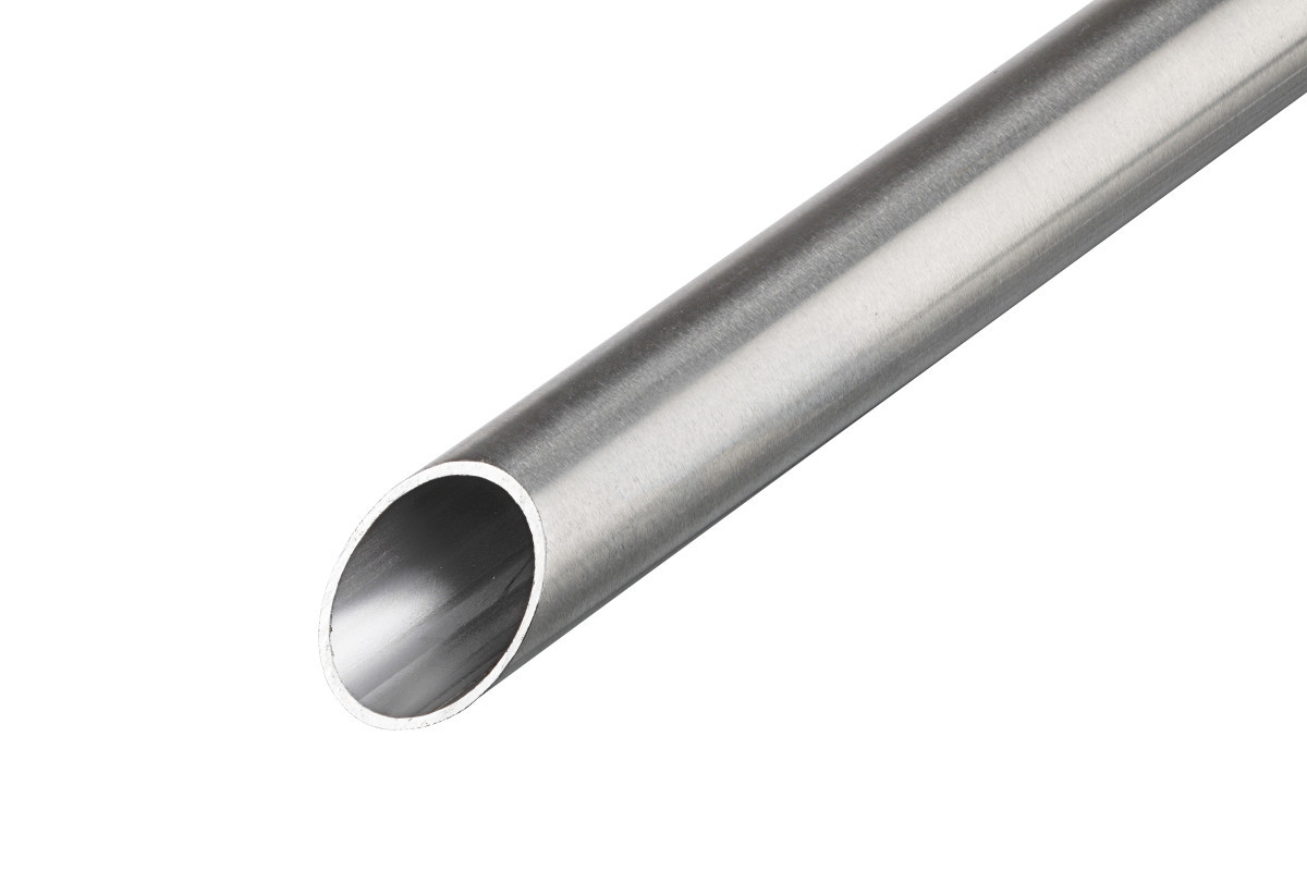 FRANKISCHE V2 Steck-ES Starre Roestvaststalen buis, zonder mof