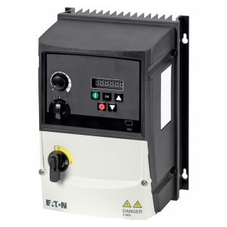 Frequentieregelaar U/F, SLV; DC1 e2 3~/3~400V 4,1a 1,5KW ip66s