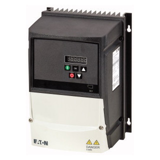 Frequentieregelaar U/F, SLV; DC1 e2 3~/3~400V 9,5a 4KW ip66