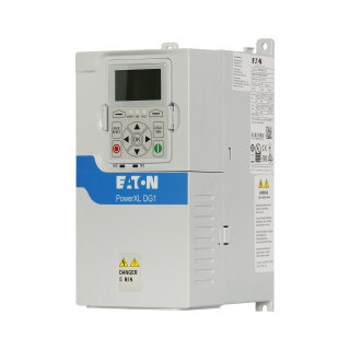 Frequentieregelaar U/F, SLV; DG1 3~/3~230V, 3,7/4,8a; 0,75/1,1KW, emc,