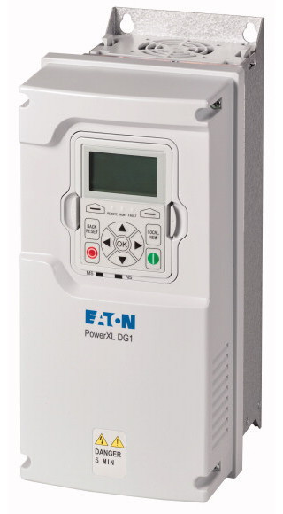 Frequentieregelaar U/F, SLV; DG1 3~/3~230V, 7,8/11a; 1,5/2,2KW, emc, I