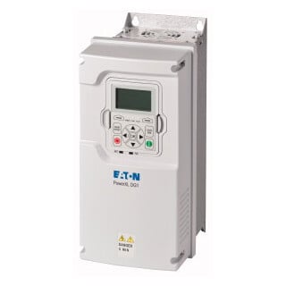 Frequentieregelaar U/F, SLV; DG1 3~/3~400V, 9/12a; 4/5,5KW, emc, ip54,