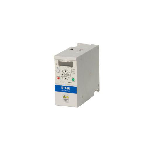 Eaton Frequentieregelaar U/F SLV; DM1 3~/3~230V 4,8/7,8a; 1,1/1,5KW ip20,