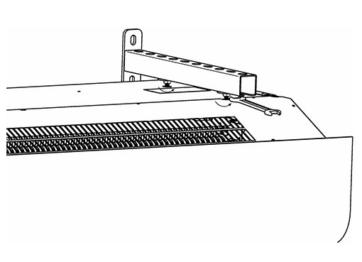 FRICO PA34WB30 WANDBEUGELS