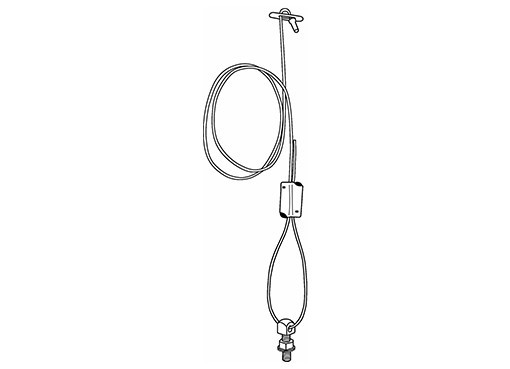 FRICO PA34WS30 DRAADOPHANGSET