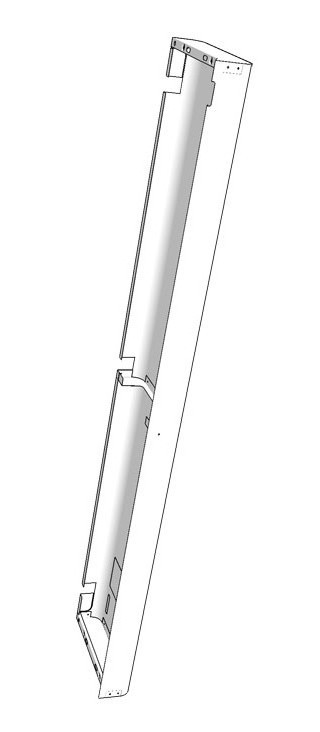 FRICO PA3VDW15 DSGNST VERT MONT