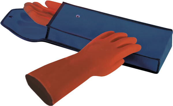 Friedrich Bouwplaatsuitrusting Beschermtas nylon T.B.V. veiligheidshandschoenen