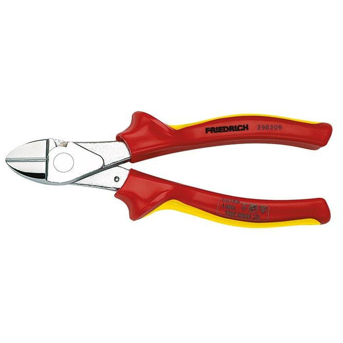Friedrich Handgereedschap Krachtzijkniptang 1000V 2K geïsoleerd 170MM vde