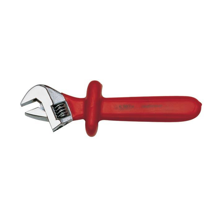 Friedrich Bevestigingsgereedschap Verstelbare moersleutel 1000V dompel geïsoleerd 26MM 200MM