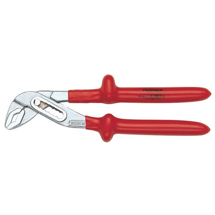 Friedrich Loodgieters- en HVAC-gereedschap Waterpomptang doorgestoken 1000V dompel geïsoleerd 250MM