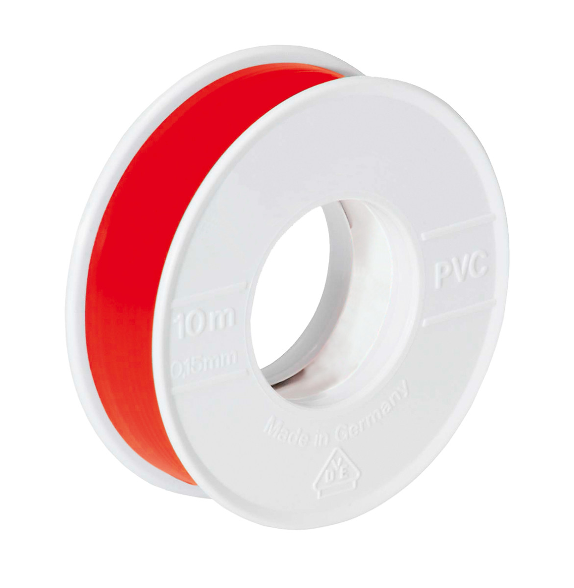 Friedrich Hulpmateriaal Isolatietape vde rood B=50MM L=10M