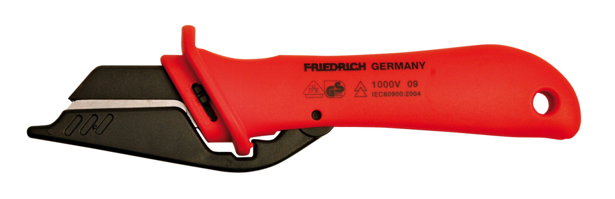Friedrich Snij- en zaaggereedschap Kabelmes met verwisselbaar mes 1000V vde 185MM
