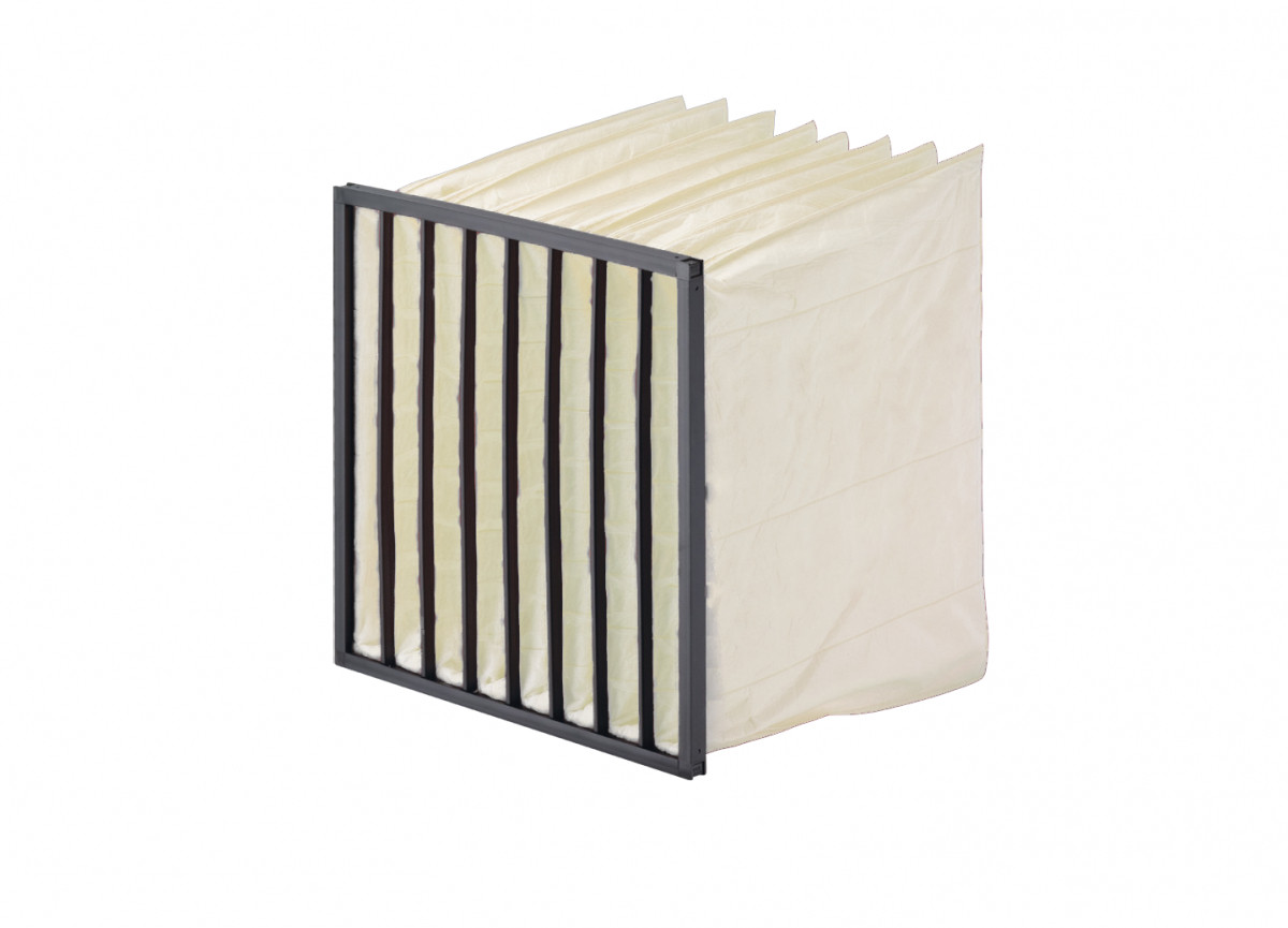 Zakkenfilter Iso epm1 80% (F9) 592x287x300 MM. 8ZK