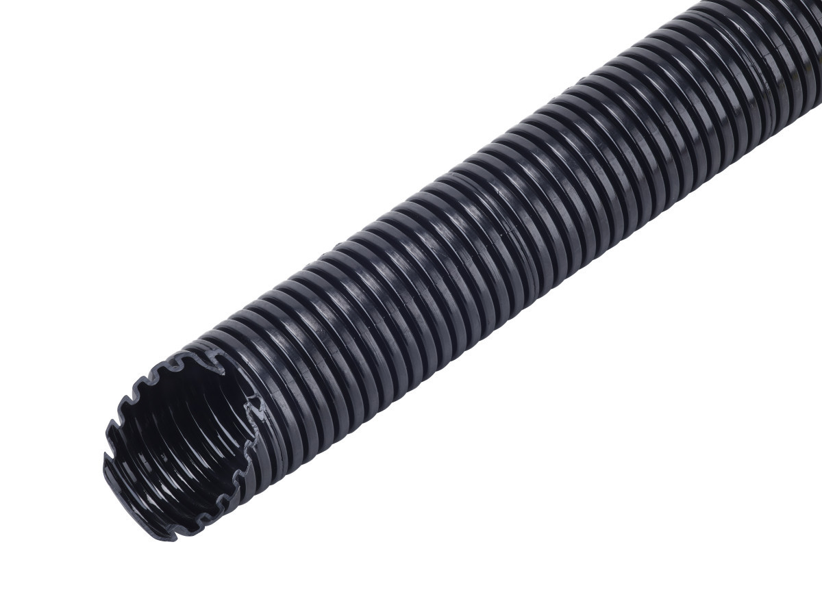 FTPSF-10B.50 zwart flex. kunstst. beschermslang hoge temp.