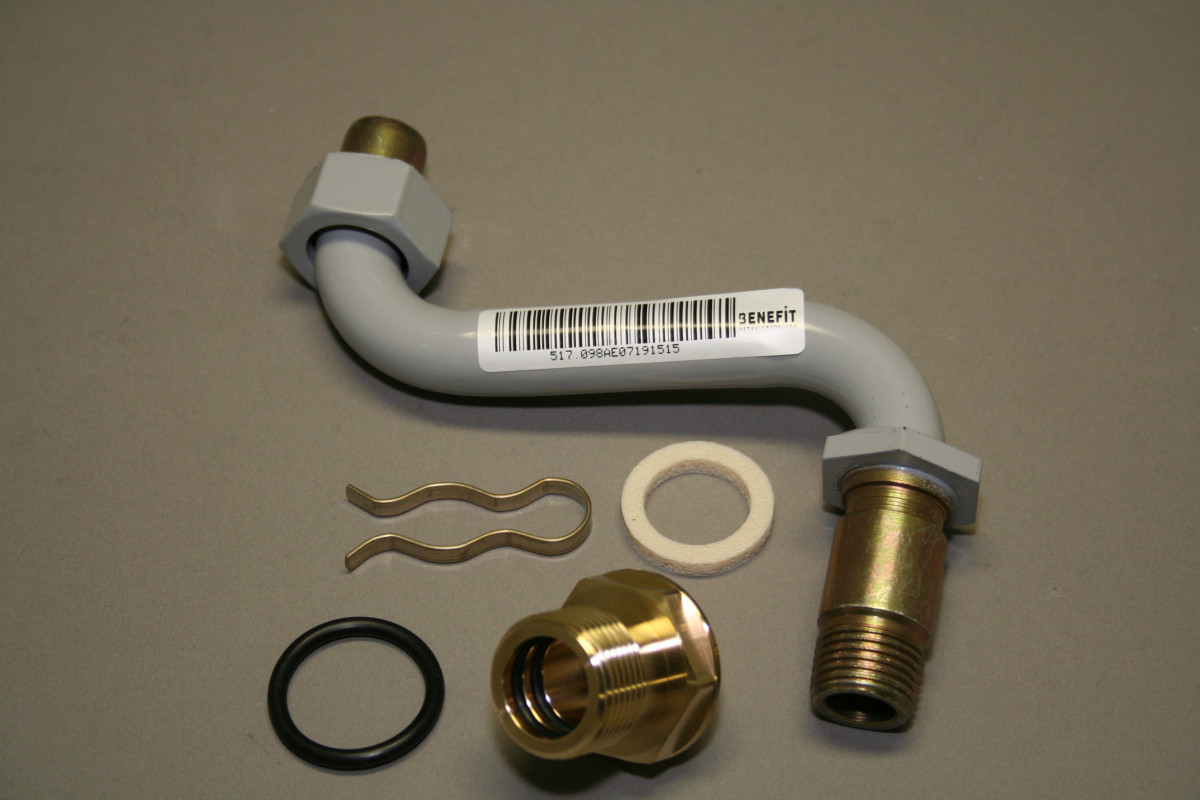 Nefit GASTOEVOERPIJP 7099819