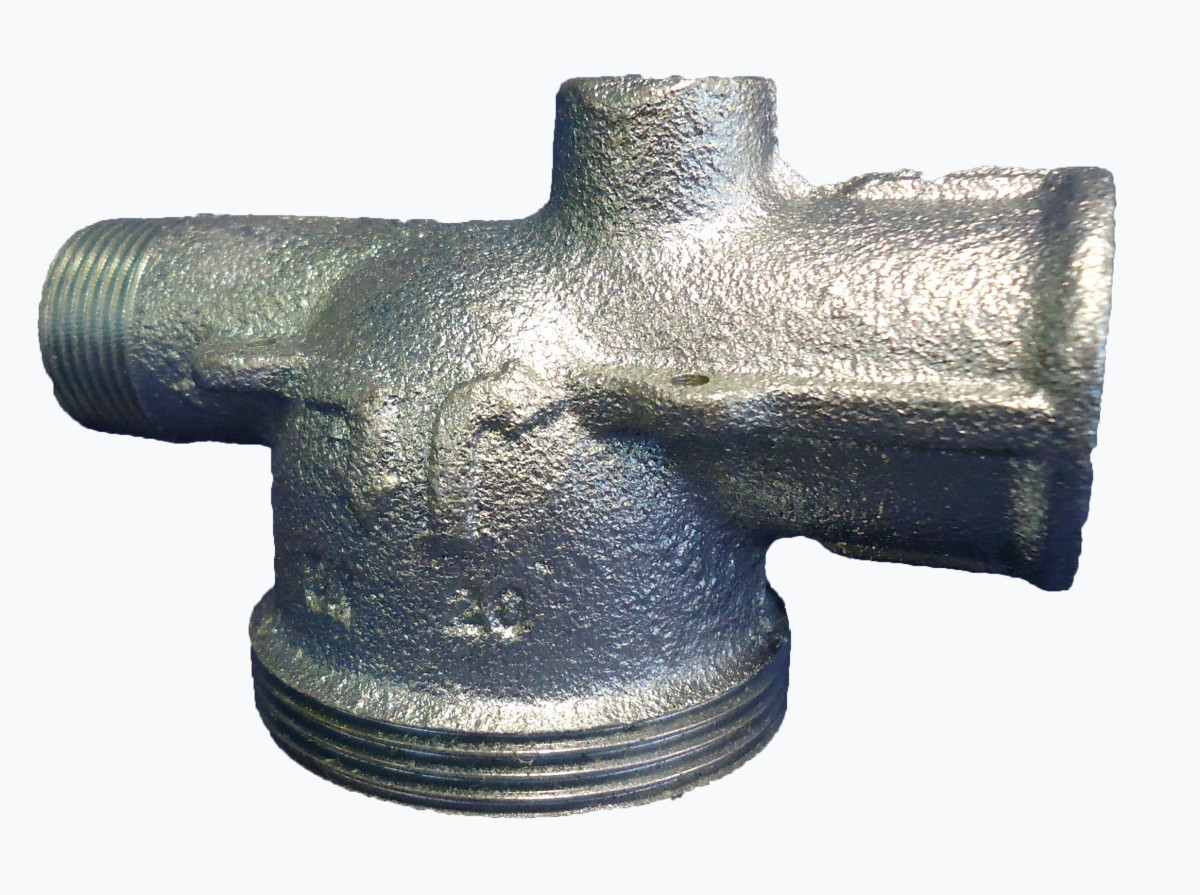 Gavilar EP Fitting met 3 aansluitingen | 15441