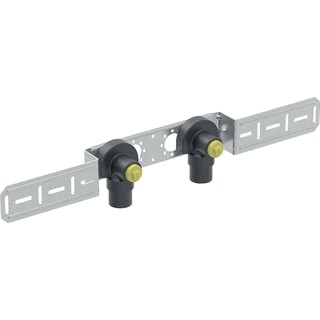 GEBERIT 2X MUURPL GELUIDISOL HH100