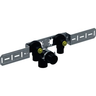 GEBERIT 2XMPL ISO+AFVOER 20-RP1/2