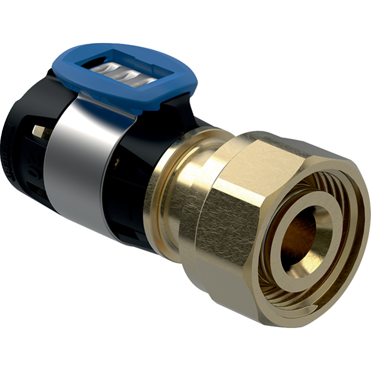GEBERIT AANSL VERDELER D20-EUG3/4