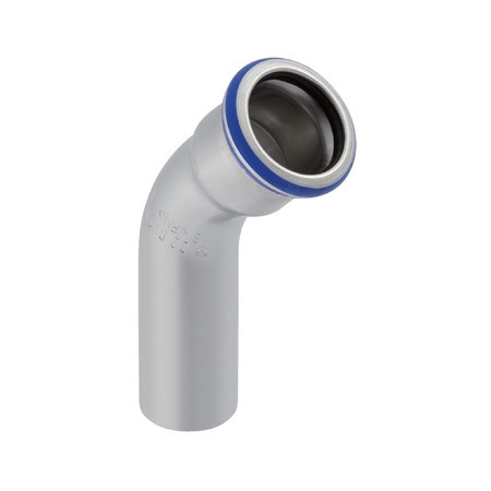 GEBERIT BOCHT 45GR  35MM GLAD
