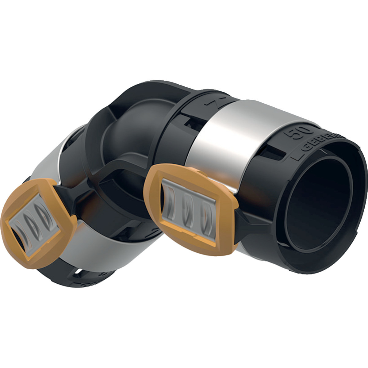 GEBERIT BOCHT 45GR PPSU D50