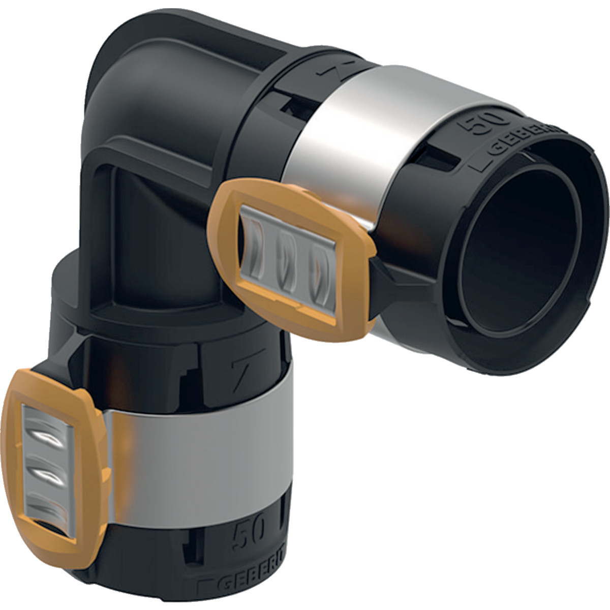 GEBERIT BOCHT 90GR PPSU D75