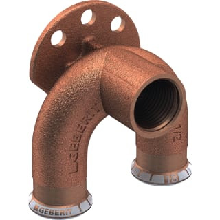 GEBERIT BRONS MUURPLT 15-15-RP1/2