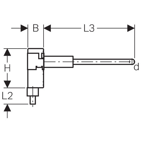 Geberit C-STL RADAANSLBOX L 15MM