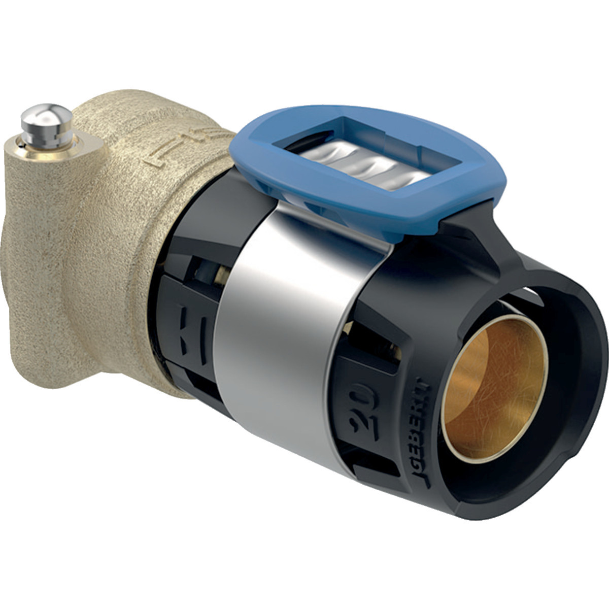 GEBERIT  COMP OVERG SILICBRONS D20