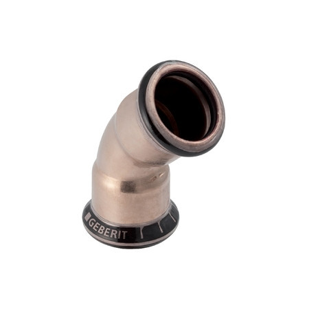 GEBERIT CUNIFE 45GR BOCHT 42 MM